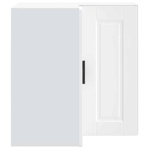 Kuhinjski zidni kutni ormarić Porto bijeli konstruirano drvo - Bijela 1 1 x zidni kutni ormarić 57 cm Cijena