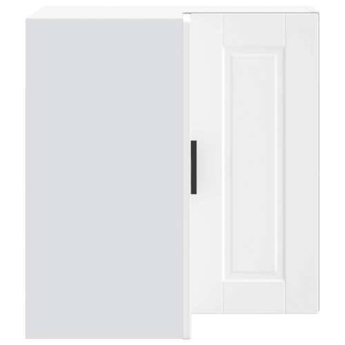 Kuhinjski zidni kutni ormarić Porto bijeli konstruirano drvo - Bijela 1 1 x zidni kutni ormarić 57 cm Cijena
