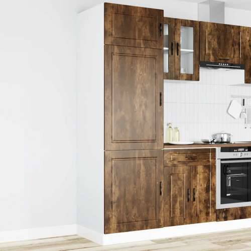 Kuhinjski ormarić Porto boja hrasta konstruirano drvo - Dimljeni hrast 1 1 x ormar 60 cm Cijena