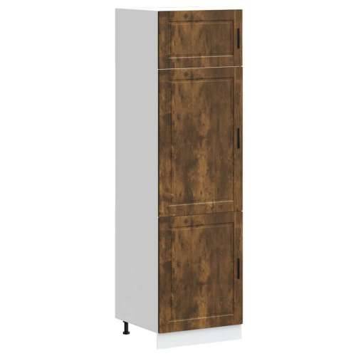 Kuhinjski ormarić Porto boja hrasta konstruirano drvo - Dimljeni hrast 1 1 x ormar 60 cm Cijena