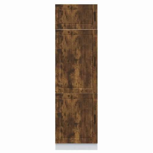 Kuhinjski ormarić Porto boja hrasta konstruirano drvo - Dimljeni hrast 1 1 x ormar 60 cm Cijena