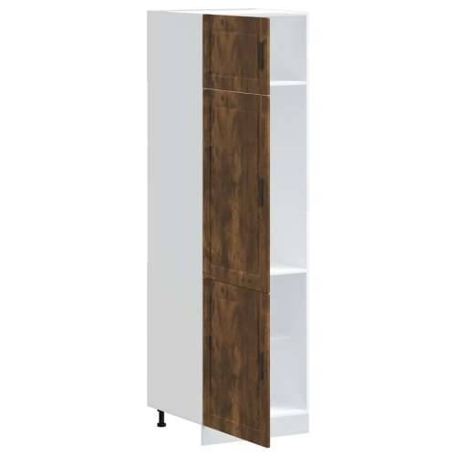 Kuhinjski ormarić Porto boja hrasta konstruirano drvo - Dimljeni hrast 1 1 x ormar 60 cm Cijena