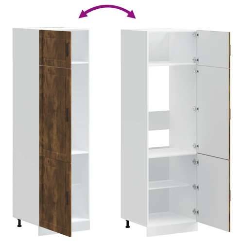 Kuhinjski ormarić Porto boja hrasta konstruirano drvo - Dimljeni hrast 1 1 x ormar 60 cm Cijena