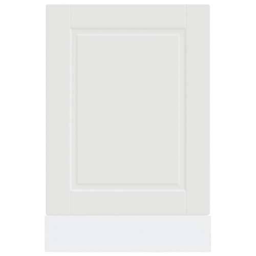 Ploča za perilicu posuđa Porto 45x1,5x67 cm konstruirano drvo - Bijela 1 1 x ploča za perilicu posuđa 45 cm Cijena