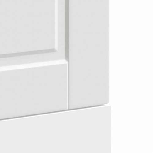 Ploča za perilicu posuđa Porto 45x1,5x67 cm konstruirano drvo - Bijela 1 1 x ploča za perilicu posuđa 45 cm Cijena
