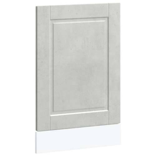 Ploča za perilicu posuđa Porto 45x1,5x67 cm konstruirano drvo - Beton siva 1 1 x ploča za perilicu posuđa 45 cm Cijena