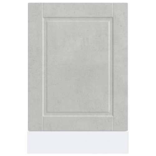 Ploča za perilicu posuđa Porto 45x1,5x67 cm konstruirano drvo - Beton siva 1 1 x ploča za perilicu posuđa 45 cm Cijena
