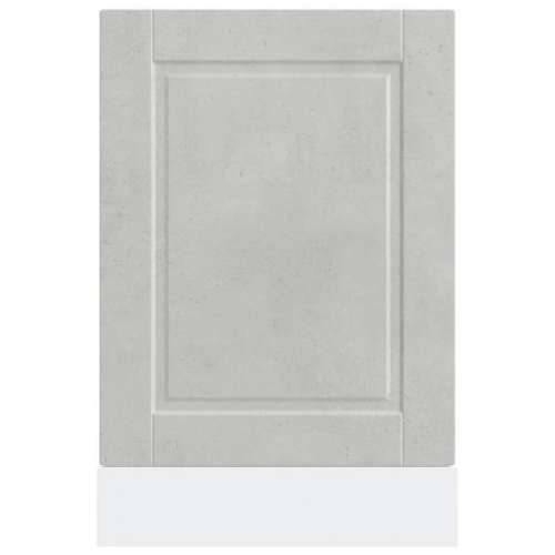 Ploča za perilicu posuđa Porto 45x1,5x67 cm konstruirano drvo - Beton siva 1 1 x ploča za perilicu posuđa 45 cm Cijena