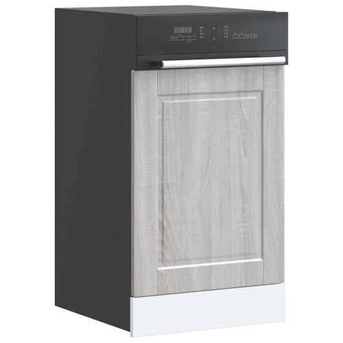 Ploča za perilicu posuđa Porto 45x1,5x67 cm konstruirano drvo - Sivi hrast sonoma 1 1 x ploča za perilicu posuđa 45 cm Cijena