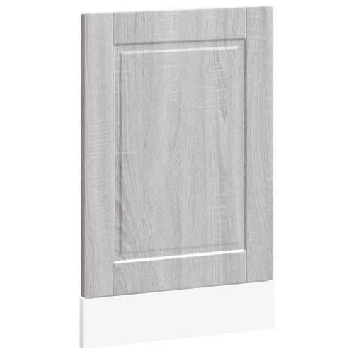 Ploča za perilicu posuđa Porto 45x1,5x67 cm konstruirano drvo - Sivi hrast sonoma 1 1 x ploča za perilicu posuđa 45 cm Cijena