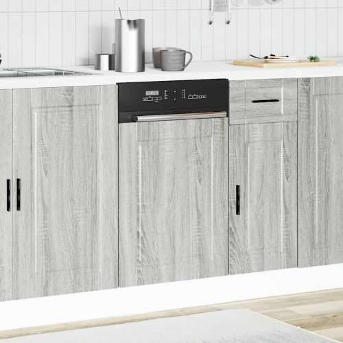 Ploča za perilicu posuđa Porto 45x1,5x67 cm konstruirano drvo - Sivi hrast sonoma 1 1 x ploča za perilicu posuđa 45 cm Cijena