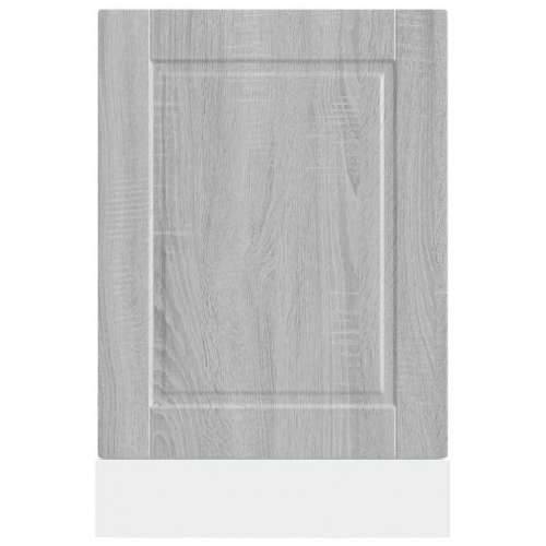 Ploča za perilicu posuđa Porto 45x1,5x67 cm konstruirano drvo - Sivi hrast sonoma 1 1 x ploča za perilicu posuđa 45 cm Cijena