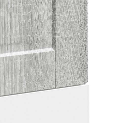 Ploča za perilicu posuđa Porto 45x1,5x67 cm konstruirano drvo - Sivi hrast sonoma 1 1 x ploča za perilicu posuđa 45 cm Cijena