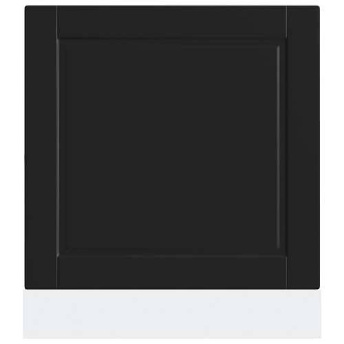 Ploča za perilicu posuđa Porto 60x1,5x67 cm konstruirano drvo - Crna 1 1 x ploča za perilicu posuđa 60 cm Cijena