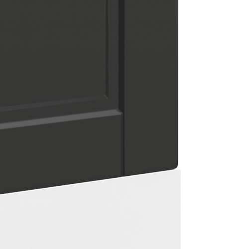 Ploča za perilicu posuđa Porto 60x1,5x67 cm konstruirano drvo - Crna 1 1 x ploča za perilicu posuđa 60 cm Cijena