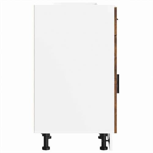 Donji kuhinjski ormarić Porto boja hrasta konstruirano drvo - Dimljeni hrast 1 1 x donji ormarić (1 vrata i 1 ladica) 40 cm Cijena