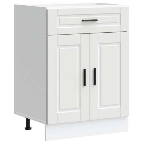 Donji kuhinjski ormarić Porto bijeli konstruirano drvo - Bijela 1 1 x donji ormarić (2 vrata i 1 ladica) 60 cm Cijena