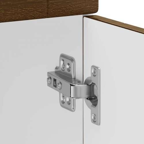Donji kuhinjski ormarić Porto boja hrasta konstruirano drvo - Smeđi hrast 80 x 46 x 81.5 cm 1 1x bottom cabinet (2 doors 2 drawe Cijena