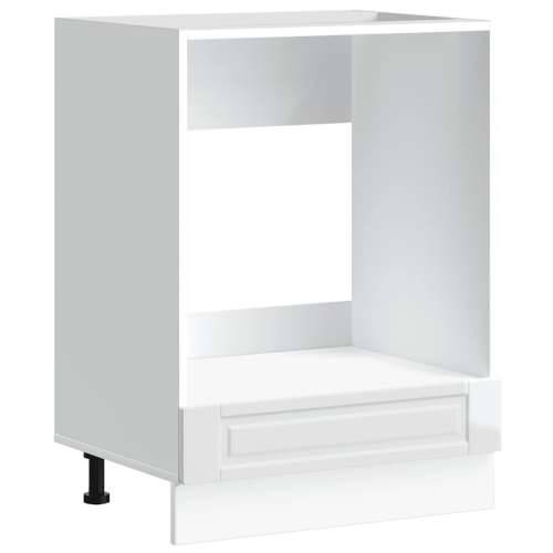 Ormarić za pećnicu Porto sjaj bijeli konstruirano drvo - Visoko sjajno bijela 1 1 x ormarić za pećnicu 60 cm Cijena