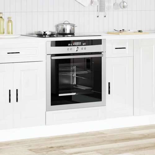 Ormarić za pećnicu Porto sjaj bijeli konstruirano drvo - Visoko sjajno bijela 60 x 46 x 81.5 cm 1 1x oven cabinet Cijena