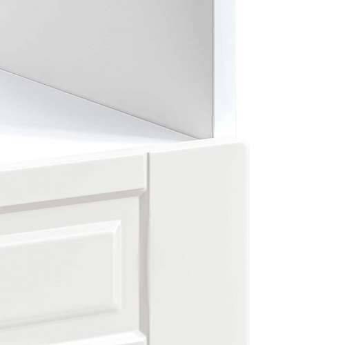Ormarić za pećnicu Porto sjaj bijeli konstruirano drvo - Visoko sjajno bijela 60 x 46 x 81.5 cm 1 1x oven cabinet Cijena
