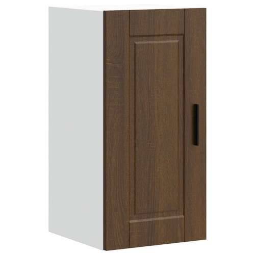 Kuhinjski zidni ormarić Porto boja hrasta konstruirano drvo - Smeđi hrast 1 1 x zidni ormarić (1 vrata) 30 cm Cijena