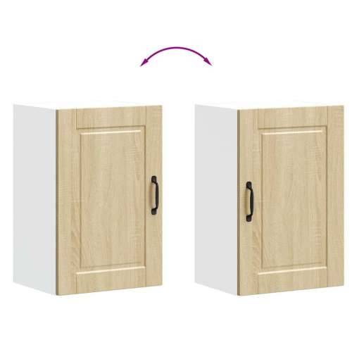 Kuhinjski zidni ormarić Porto boja hrasta konstruirano drvo - sonoma hrast 1 1 x zidni ormarić (1 vrata) 40 cm Cijena