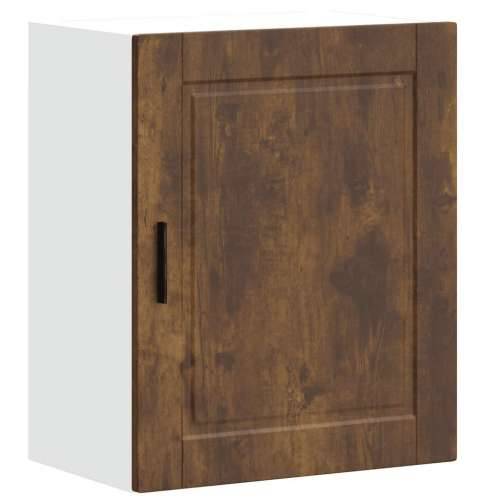 Kuhinjski zidni ormarić Porto boja hrasta konstruirano drvo Dimljeni hrast 1 1 x zidni ormarić (1 vrata) 50 cm Cijena