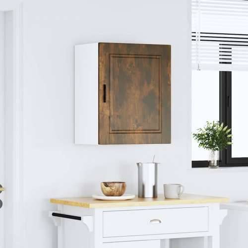 Kuhinjski zidni ormarić Porto boja hrasta konstruirano drvo - Dimljeni hrast 50 x 31 x 60 cm 1 1x wall cabinet (1 door) Cijena