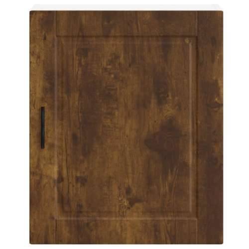 Kuhinjski zidni ormarić Porto boja hrasta konstruirano drvo - Dimljeni hrast 50 x 31 x 60 cm 1 1x wall cabinet (1 door) Cijena