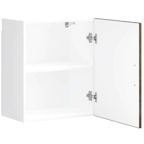 Kuhinjski zidni ormarić Porto boja hrasta konstruirano drvo - Dimljeni hrast 50 x 31 x 60 cm 1 1x wall cabinet (1 door) Cijena
