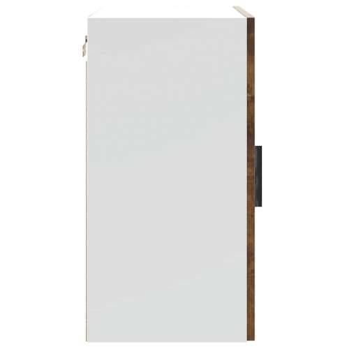 Kuhinjski zidni ormarić Porto boja hrasta konstruirano drvo - Dimljeni hrast 50 x 31 x 60 cm 1 1x wall cabinet (1 door) Cijena