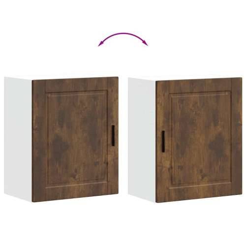 Kuhinjski zidni ormarić Porto boja hrasta konstruirano drvo - Dimljeni hrast 50 x 31 x 60 cm 1 1x wall cabinet (1 door) Cijena