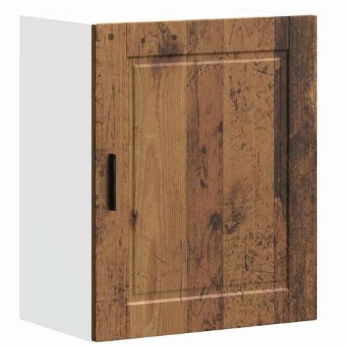 Kuhinjski zidni ormarić Porto boja drva konstruirano drvo Staro drvo 1 1 x zidni ormarić (1 vrata) 50 cm Cijena