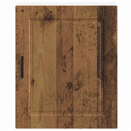 Kuhinjski zidni ormarić Porto boja drva konstruirano drvo - Staro drvo 1 1 x zidni ormarić (1 vrata) 50 cm Cijena