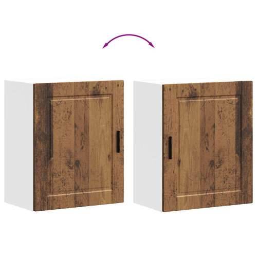 Kuhinjski zidni ormarić Porto boja drva konstruirano drvo - Staro drvo 1 1 x zidni ormarić (1 vrata) 50 cm Cijena