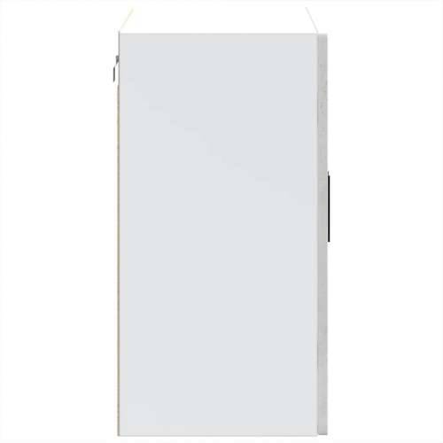 Kuhinjski zidni ormarić sa staklenim vratima Porto boja betona - Beton siva 1 1 x zidni stakleni ormarić (2 vrata) 80 cm Cijena