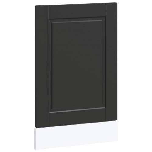 Ploča za perilicu posuđa Porto 45x1,5x67 cm konstruirano drvo - Crna 1 1 x ploča za perilicu posuđa 45 cm Cijena