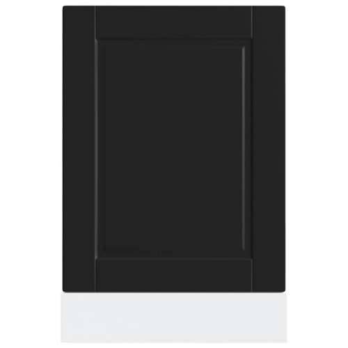 Ploča za perilicu posuđa Porto 45x1,5x67 cm konstruirano drvo - Crna 1 1 x ploča za perilicu posuđa 45 cm Cijena