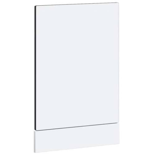 Ploča za perilicu posuđa Porto 45x1,5x67 cm konstruirano drvo - Crna 1 1 x ploča za perilicu posuđa 45 cm Cijena