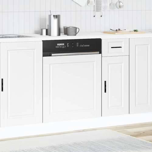 Ploča za perilicu posuđa Porto 60x1,5x67 cm konstruirano drvo - Bijela 1 1 x ploča za perilicu posuđa 60 cm Cijena