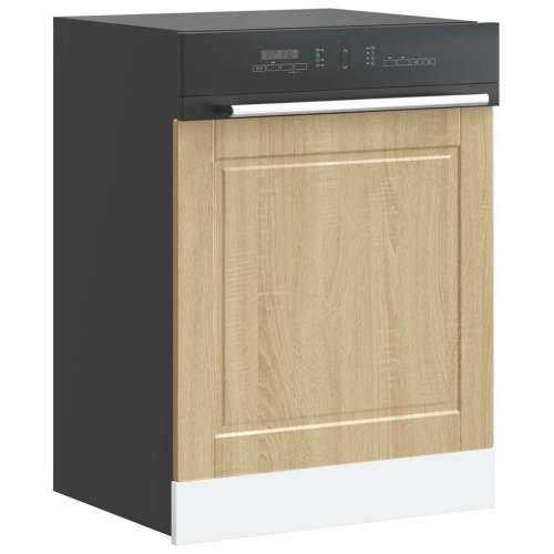 Ploča za perilicu posuđa Porto 60x1,5x67 cm konstruirano drvo - sonoma hrast 1 1 x ploča za perilicu posuđa 60 cm Cijena