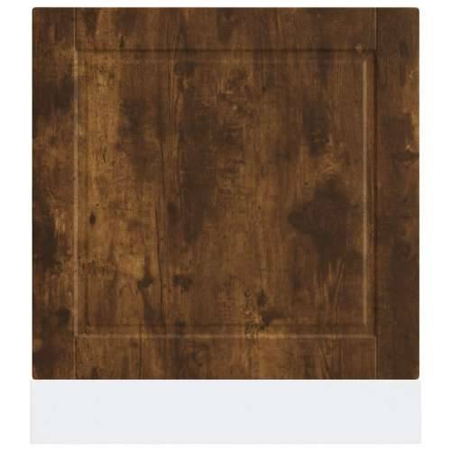 Ploča za perilicu posuđa Porto 60x1,5x67 cm konstruirano drvo - Dimljeni hrast 1 1 x ploča za perilicu posuđa 60 cm Cijena