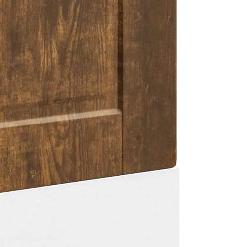Ploča za perilicu posuđa Porto 60x1,5x67 cm konstruirano drvo - Dimljeni hrast 1 1 x ploča za perilicu posuđa 60 cm Cijena