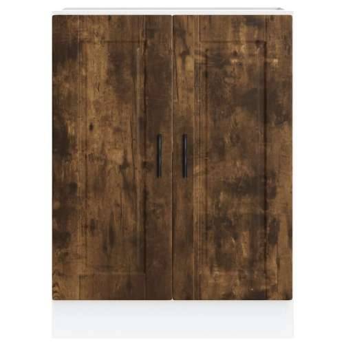Donji kuhinjski ormarić Porto boja hrasta konstruirano drvo - Dimljeni hrast 60 x 46 x 81.5 cm 1 1x bottom cabinet (2 doors) Cijena