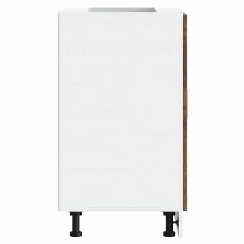 Donji kuhinjski ormarić Porto boja hrasta konstruirano drvo - Dimljeni hrast 60 x 46 x 81.5 cm 1 1x bottom cabinet (2 doors) Cijena