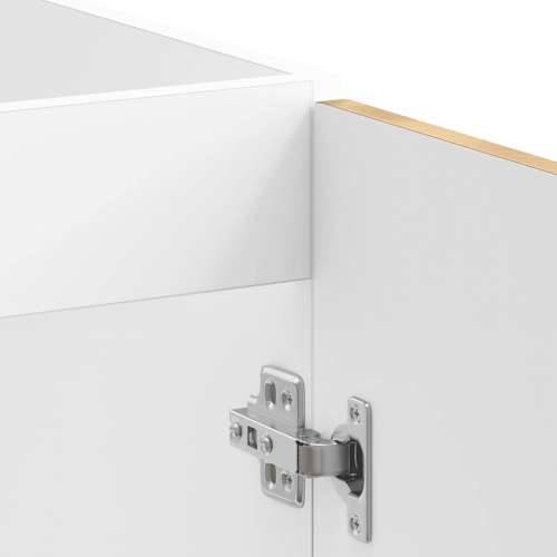 Donji ormarić za sudoper Porto boja hrasta 80x46x81,5 cm drveni - hrast artisan 80 x 46 x 81.5 cm 1 1x bottom cabinet (2 doors) Cijena