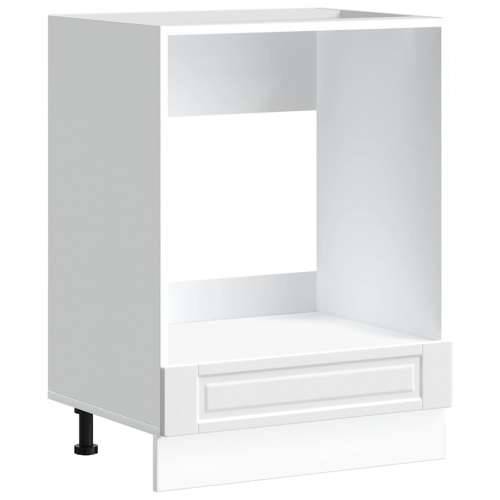 Ormarić za pećnicu Porto bijeli konstruirano drvo - Bijela 1 1 x ormarić za pećnicu 60 cm Cijena