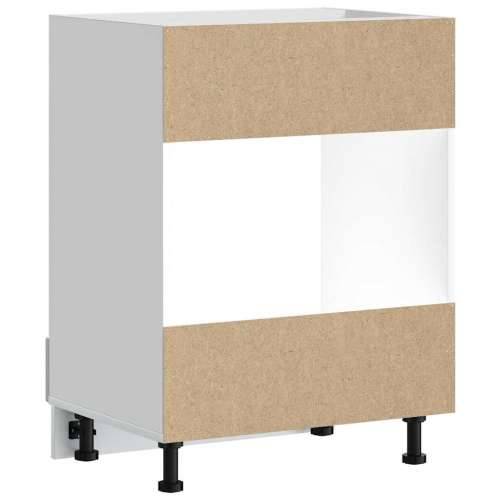 Ormarić za pećnicu Porto bijeli konstruirano drvo - Bijela 1 1 x ormarić za pećnicu 60 cm Cijena
