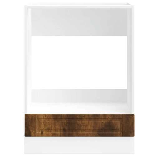 Ormarić za pećnicu Porto boja hrasta konstruirano drvo - Dimljeni hrast 1 1 x ormarić za pećnicu 60 cm Cijena